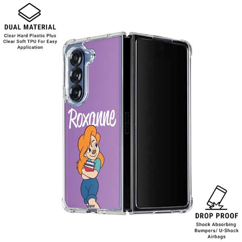 Disney Roxane Galaxy Z Fold6 Clear Case